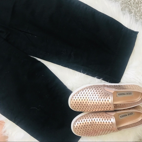 Vintage Fairways & Greene | Black Capris - Picture 4 of 7